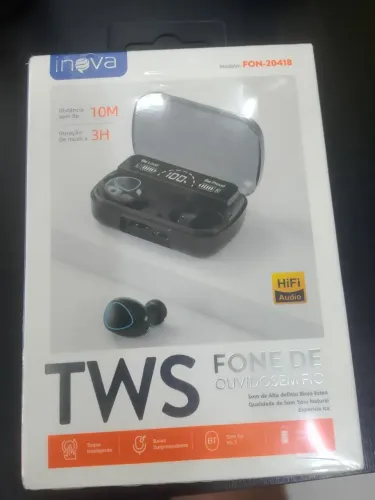 Fone de ouvido sem fio Fon-20418