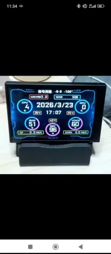 Tela ips monitoramento PC
