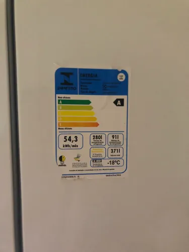 Geladeira Electrolux 