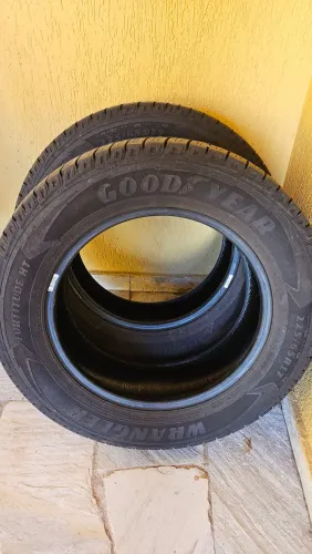 2 pneu 225 65r17 wrangler  Goodyear 