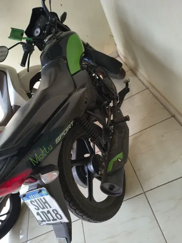 Mottu sport em dia R$ 6.000 só transferir