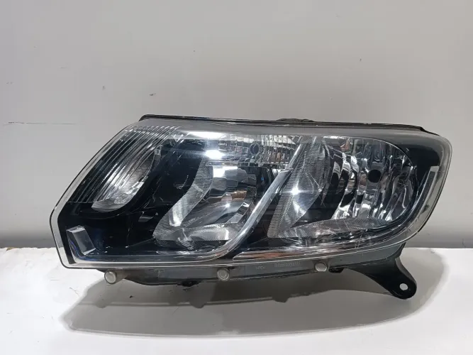 Farol Esquerdo Renault Sandero Logan 2015/2019 Original