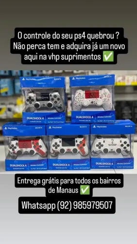 Controle Para Ps4 Sem Fio ( Entrega Grátis )