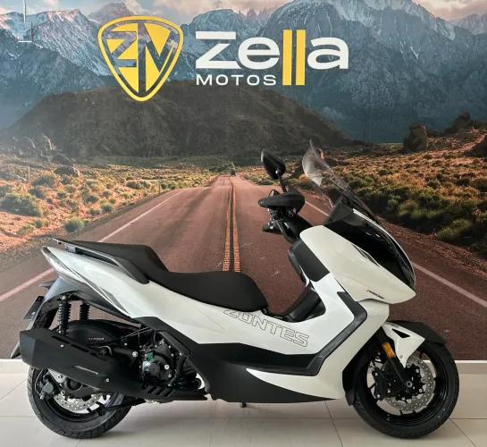 Zontes 350E 2026 0KM!!!