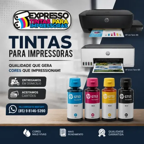 Tinta Impressora HP 416 412 417 581 5822 Dentre Outros Modelos. Fale Conosco. Entregamos.