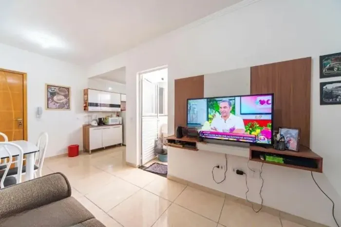Apartamento com 2 dormitórios à venda, 48 m² por R$ 298.000,00 - Vila Helena - Santo André