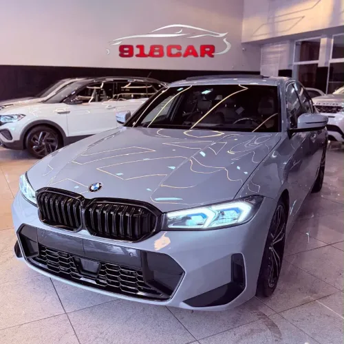 BMW 320I A 2.0 TB M Sport Activeflex 16V 4P 2024