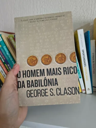 O Homem Mais Rico da Babilônia - George S. Clason