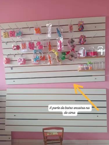 Painel canaletado