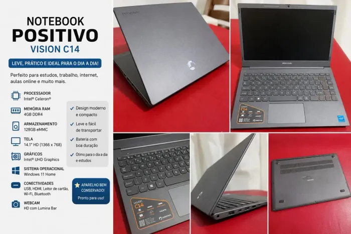 NOTEBOOK POSITIVO VISION C14