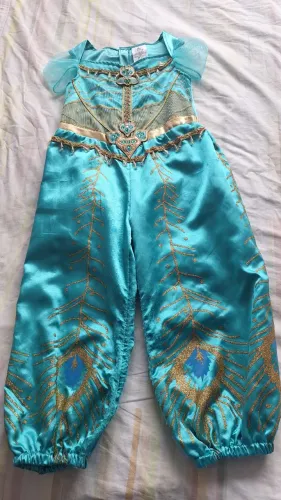 Fantasia Infantil - princesa Jasmine