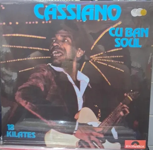 LP CASSIANO LACRADO - CU BAN SOUL - 18 KILATES