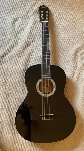 Violão Gianini, Preto - cordas de nylon 