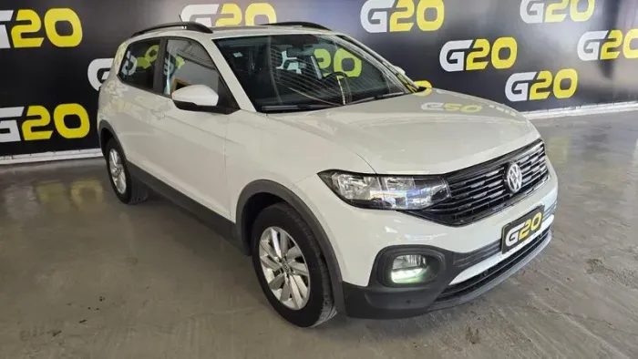 Volkswagen T-Cross 1.0 TSI Flex 12V 5P Aut. 2020