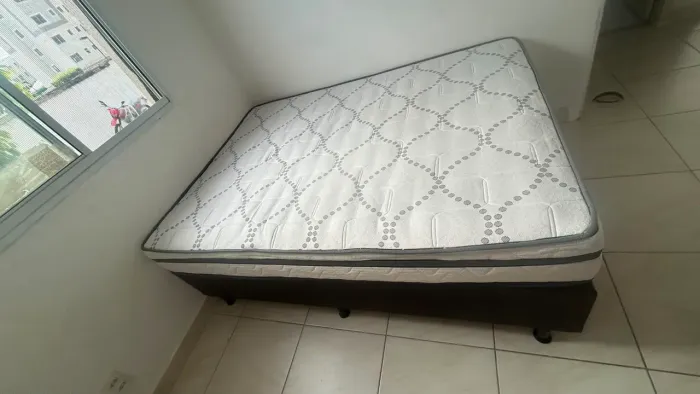 Cama box casal