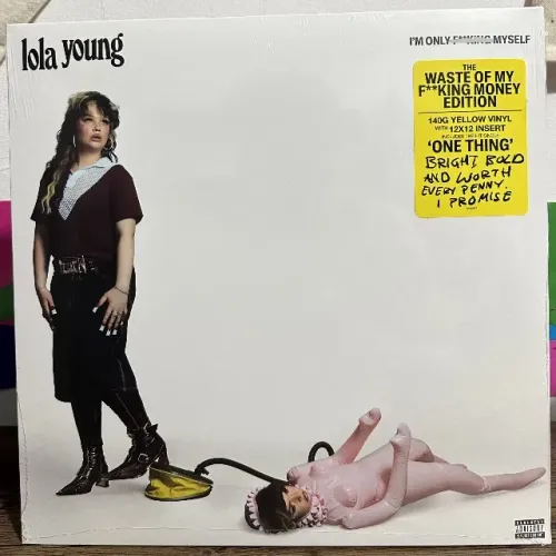 Lola Young - I'm Only F**king Myself [Disco de Vinil] [Yellow LP] [Amazon Exclusive]