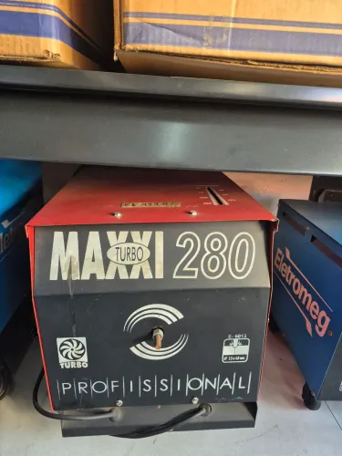 Máquina de solda 250 turbo