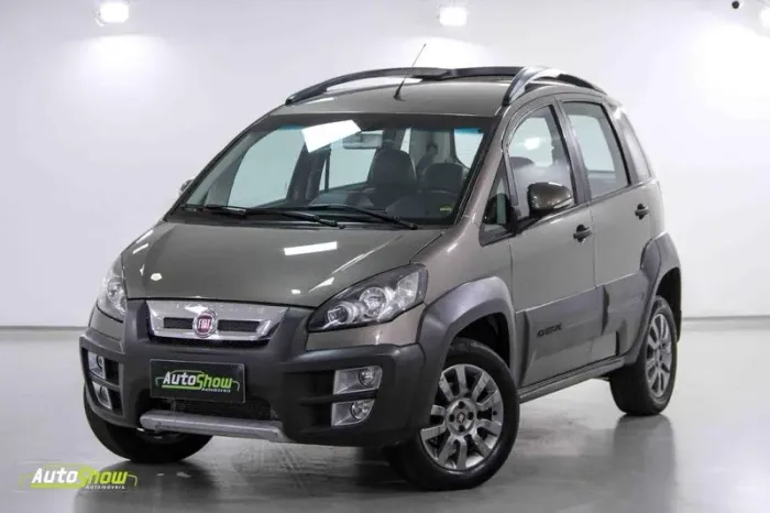 Fiat Idea Advent./ Adv.locker 1.8 MPI Flex 5P 2016