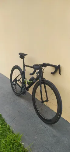 Bicicleta Cannondale supersix evo carbono Road bike Sram red roval