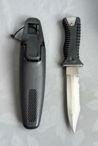 Faca para mergulho ou pesca