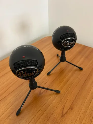Microfone Blue Snowball iCE ? Usado, praticamente novo