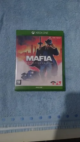 Mafia Definitive Edition Xbox One - Semi Novo | Original