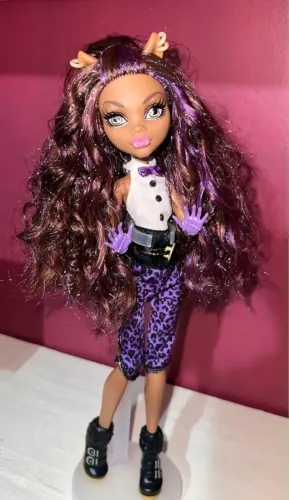 Boneca Monster High Clawdeen 1600