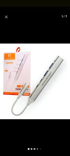 Hub USB H'Maston 5 em 1 Extensor ZQH22
