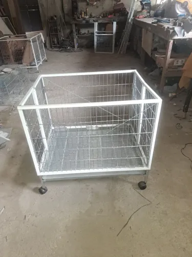 Berço dobrável para cães