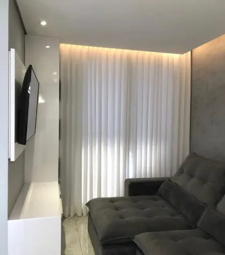 Cortina para seu apartamento 