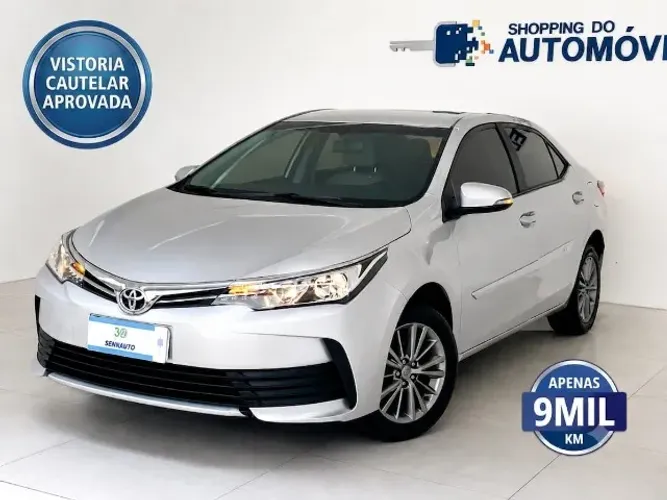 Toyota Corolla GLI Upper 1.8 Flex 16V Aut. 2018