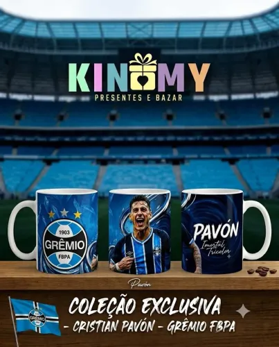 Caneca Gremio
