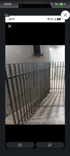 Grades de proteção