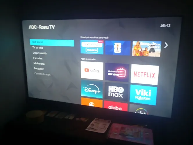 Tv smart nova