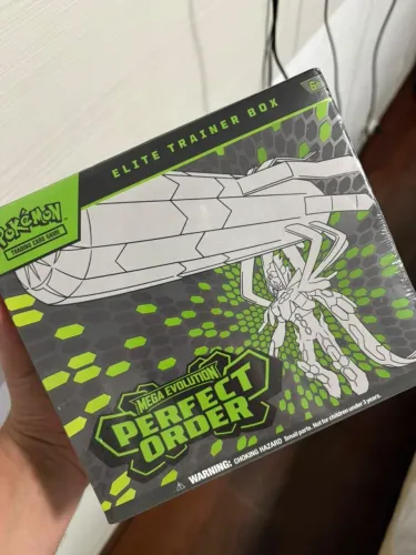 ETB Mega Evolução Perfect Order (LACRADA)