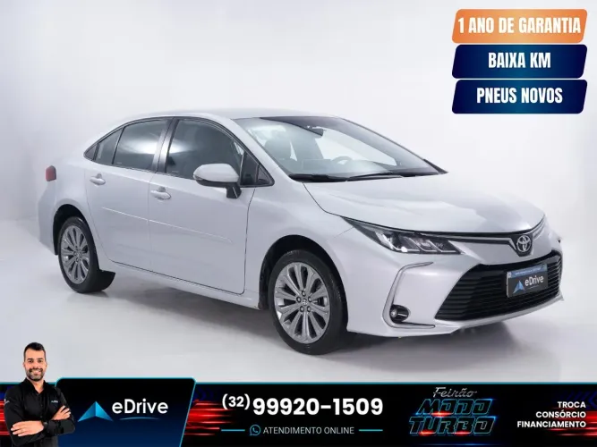 Toyota Corolla XEI 2.0 Flex 16V Aut. 2021