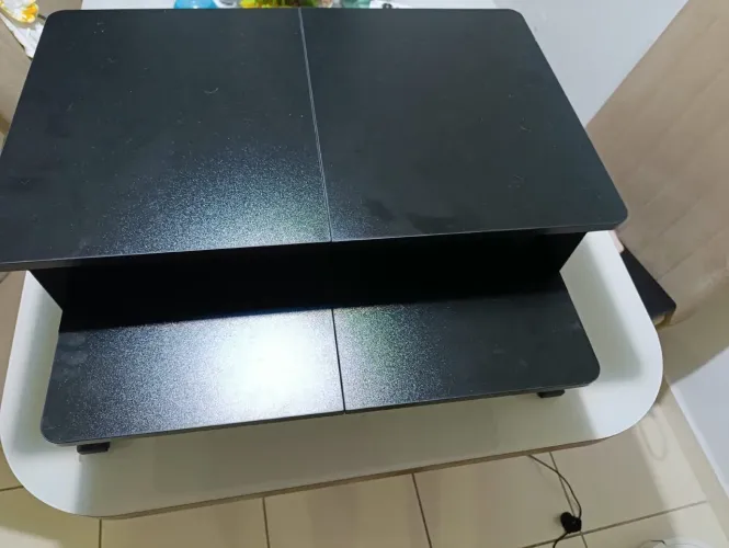 Suporte Elevador de Mesa para Monitor e Teclado (Ergonômico)
