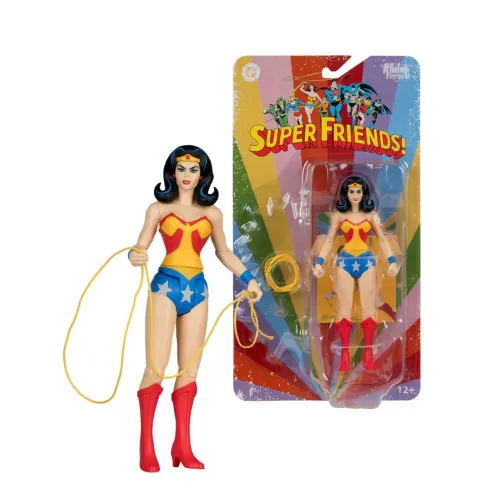 Super Friends DC Retro Wonder Woman McFarlane