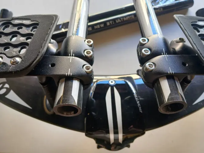 Guidão carbono bontrager Tt Concept