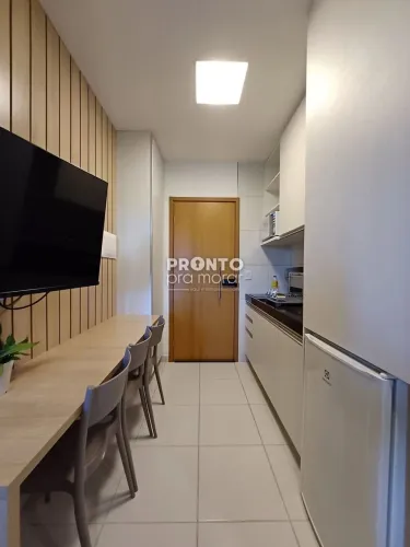 Flat com 1 quarto em Muro Alto