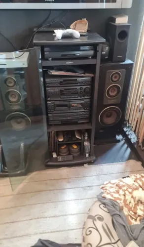 Vendo ou troco som sony a495