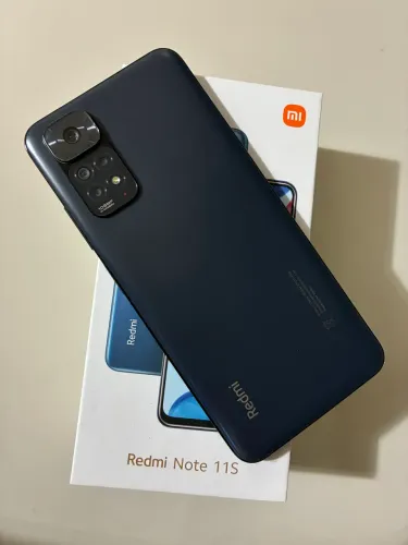 Xiaomi Redmi Note 11S 128GB perfeito