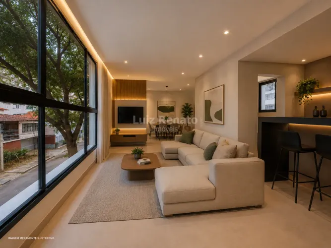 Apartamento à venda no bairro Luxemburgo