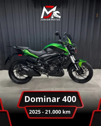 BAJAJ - DOMINAR 400 - 2025