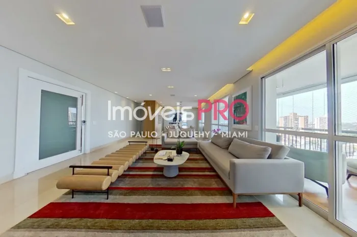Apartamento com 04 dorm 3 suíte e 5 vagas e depósito privativo
