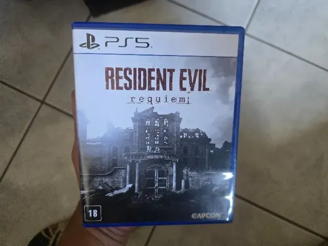 Resident Evil 9 Requiem - Playstation 5