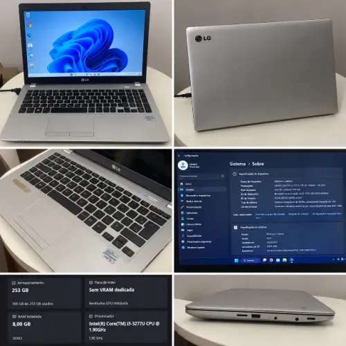 Vendo esse notbook LG