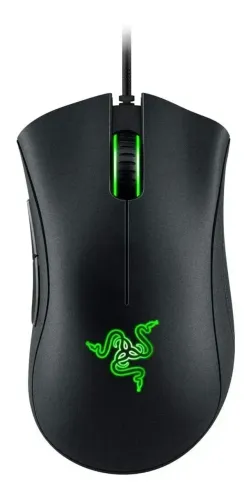 Mouse Gamer Razer DeathAdder Essential Branco Novo Lacrado