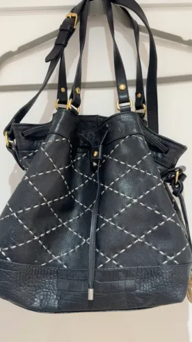 Bolsa couro 
