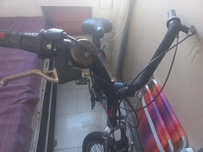 Vendo essa bicicleta aluminio caloi